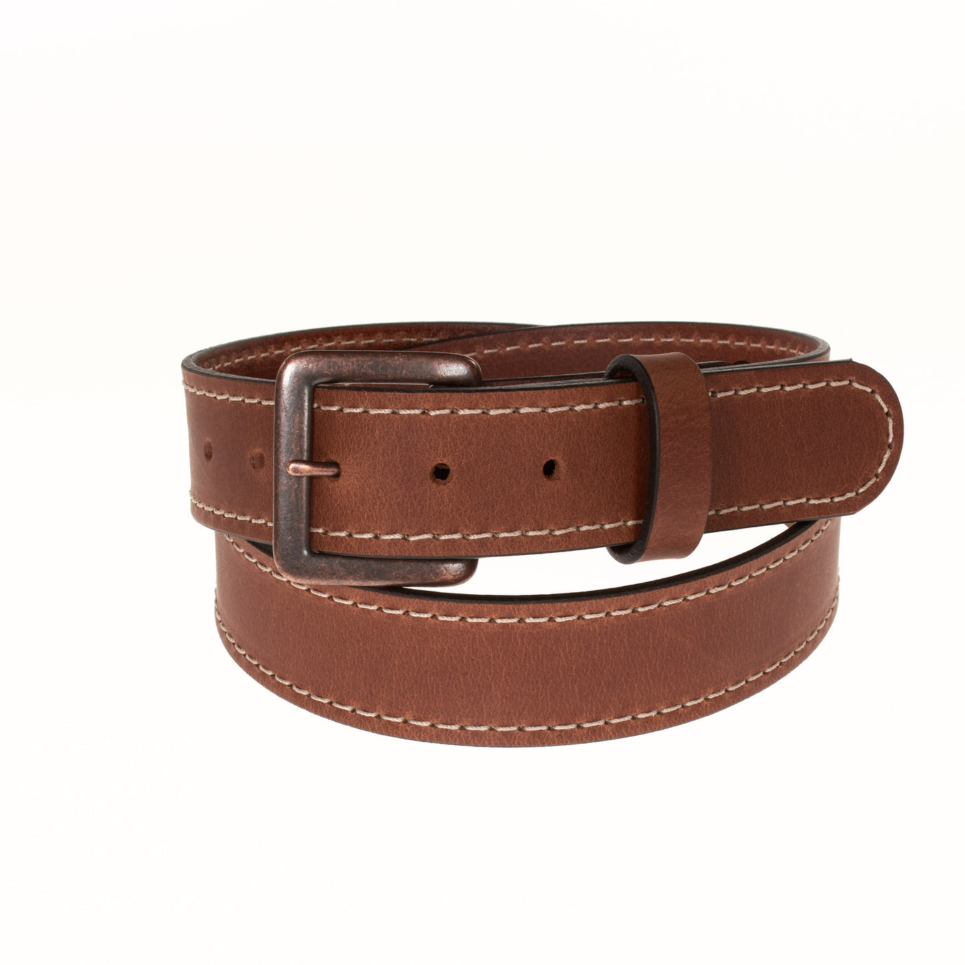 The Classic Series Leather Belt - Antique Copper