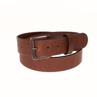 The Classic Series Leather Belt - Antique Copper