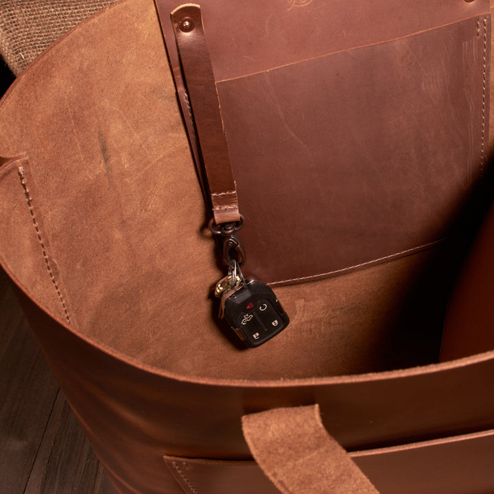 Leather Tote Bag - Medium