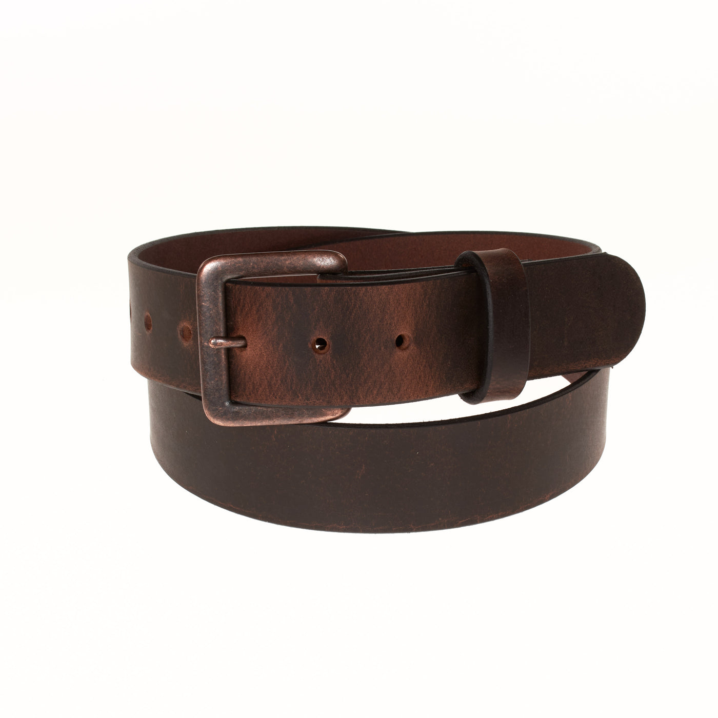 The Classic Series Leather Belt - Antique Copper