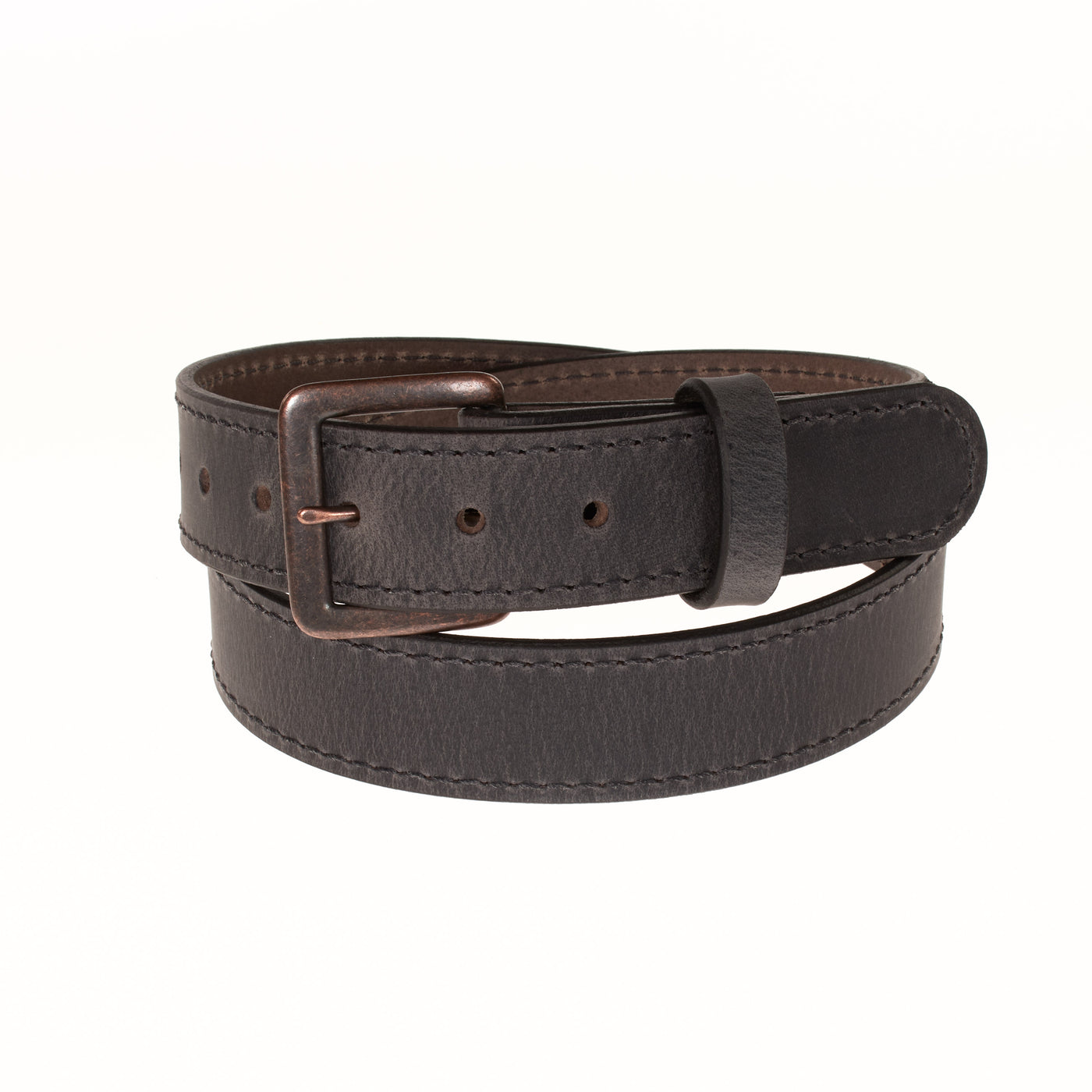 The Classic Series Leather Belt - Antique Copper