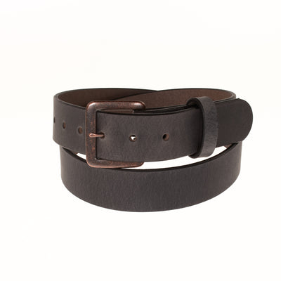 The Classic Series Leather Belt - Antique Copper