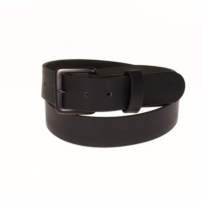 The Classic Series Leather Belt - Gun Metal