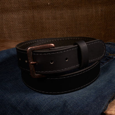 The Classic Series Leather Belt - Antique Copper