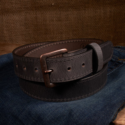 The Classic Series Leather Belt - Antique Copper