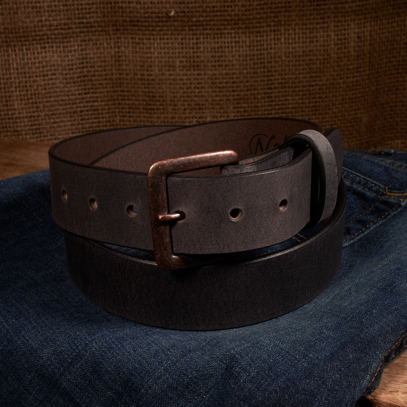 The Classic Series Leather Belt - Antique Copper