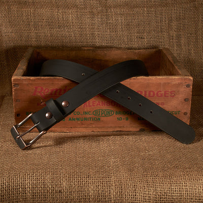 Frontier Premium Leather Belt - Antique Copper