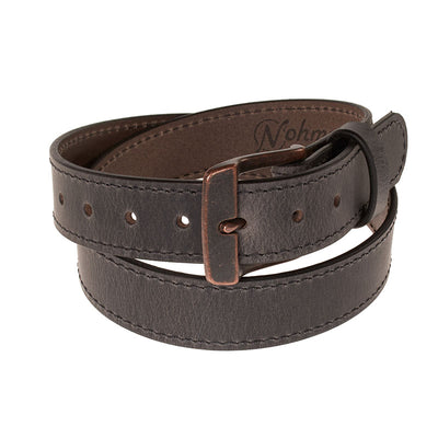 Frontier Premium Leather Belt - Antique Copper