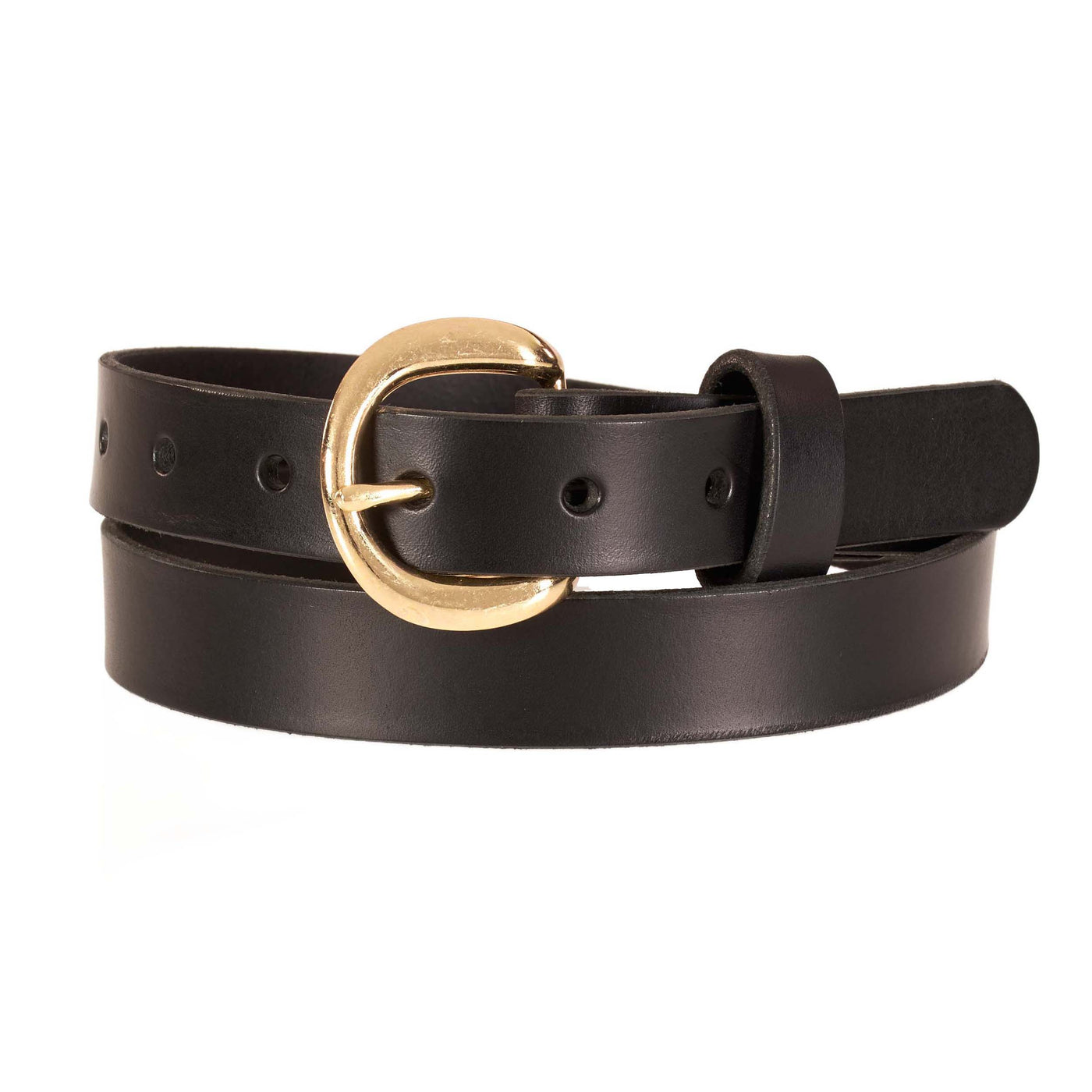 Women’s Belt – Premium Bridle Leather Belt for Jeans, Dresses & Everyday Wear with Solid Buckle