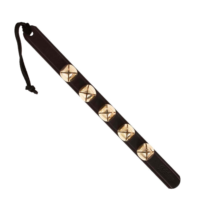 Leather Door Hanger Bells – Handmade Brass & Silver Sleigh Bells & Dog Training Bells