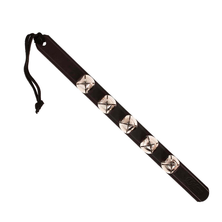 Leather Door Hanger Bells – Handmade Brass & Silver Sleigh Bells & Dog Training Bells