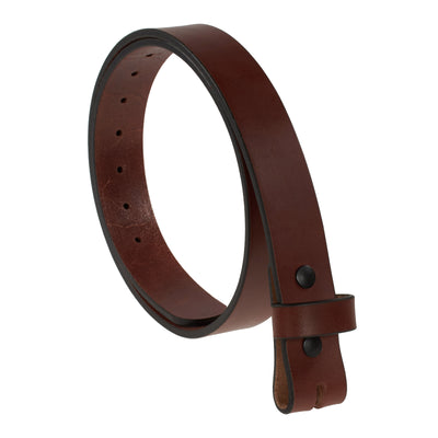 THE NO BUCKLE BELT HD SERIES - LEATHER BELT BLANK– 1.5”