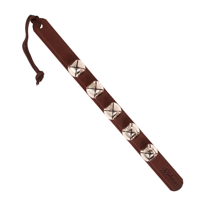 Leather Door Hanger Bells – Handmade Brass & Silver Sleigh Bells & Dog Training Bells