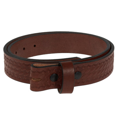 THE NO BUCKLE BELT HD SERIES - LEATHER BELT BLANK– 1.5”