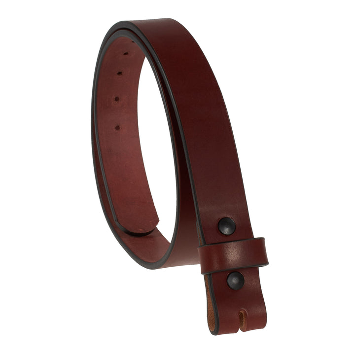 THE NO BUCKLE BELT HD SERIES - LEATHER BELT BLANK– 1.5”