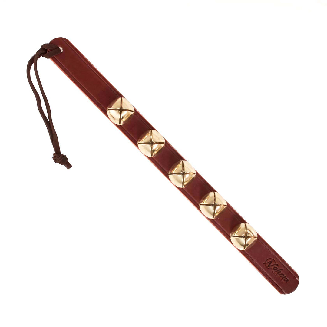 Leather Door Hanger Bells – Handmade Brass & Silver Sleigh Bells & Dog Training Bells