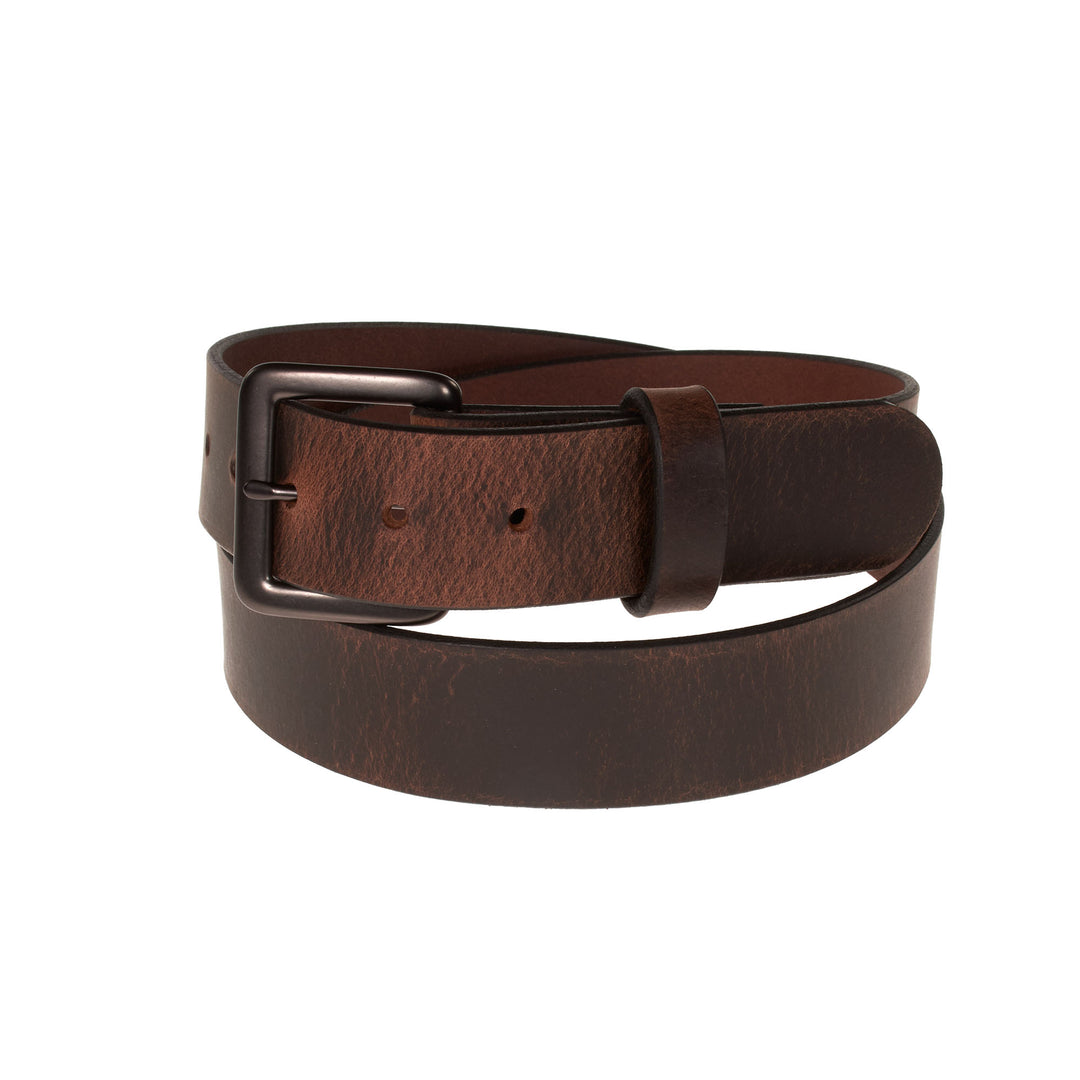 leather belt with white background