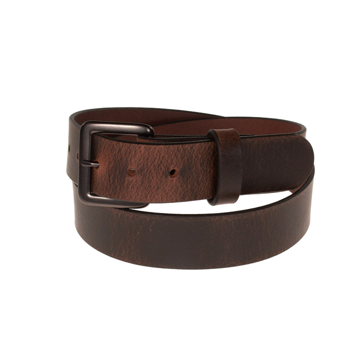 leather belt with white background