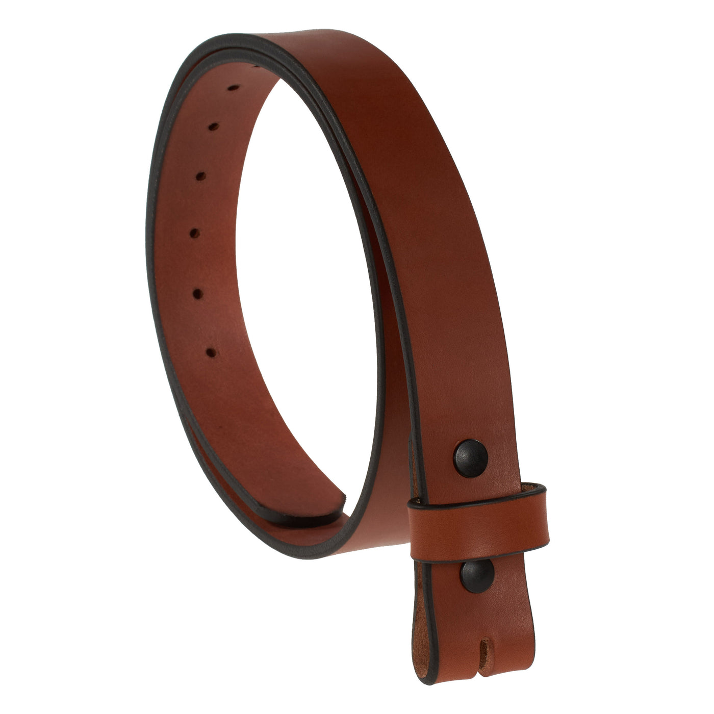 THE NO BUCKLE BELT HD SERIES - LEATHER BELT BLANK– 1.5”