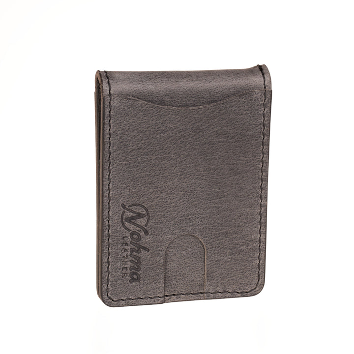 The Benjamin Bifold Wallet – Slim Minimalist Leather Wallet with Money Clip