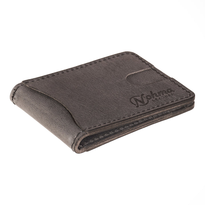 The Benjamin Bifold Wallet – Slim Minimalist Leather Wallet with Money Clip