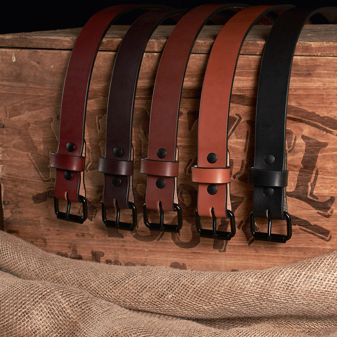 THE OUTFITTER HD SERIES - LEATHER BELT 1.5”