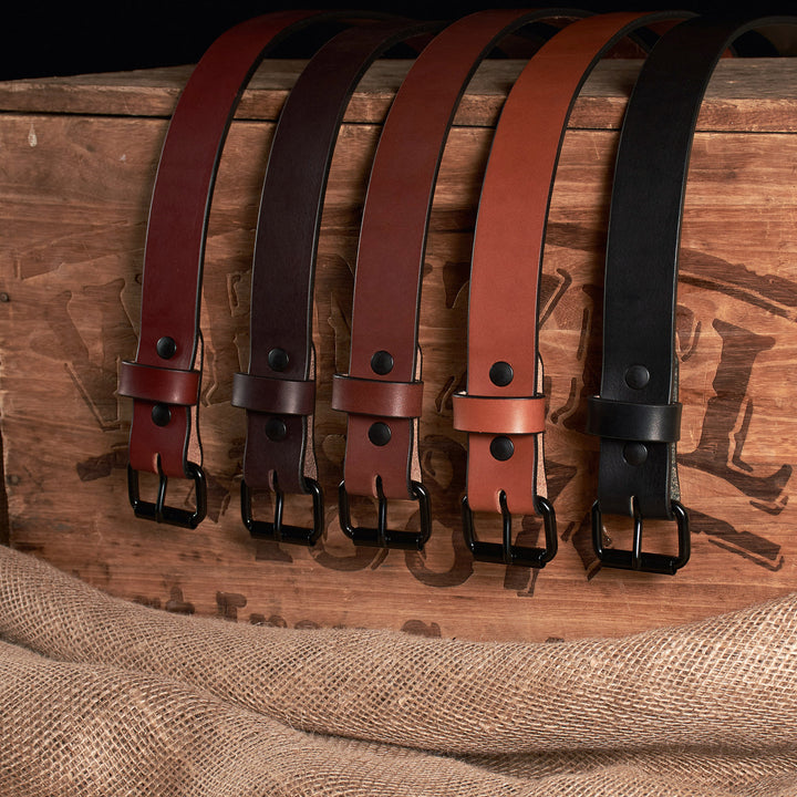 THE OUTFITTER HD SERIES - LEATHER BELT 1.5”