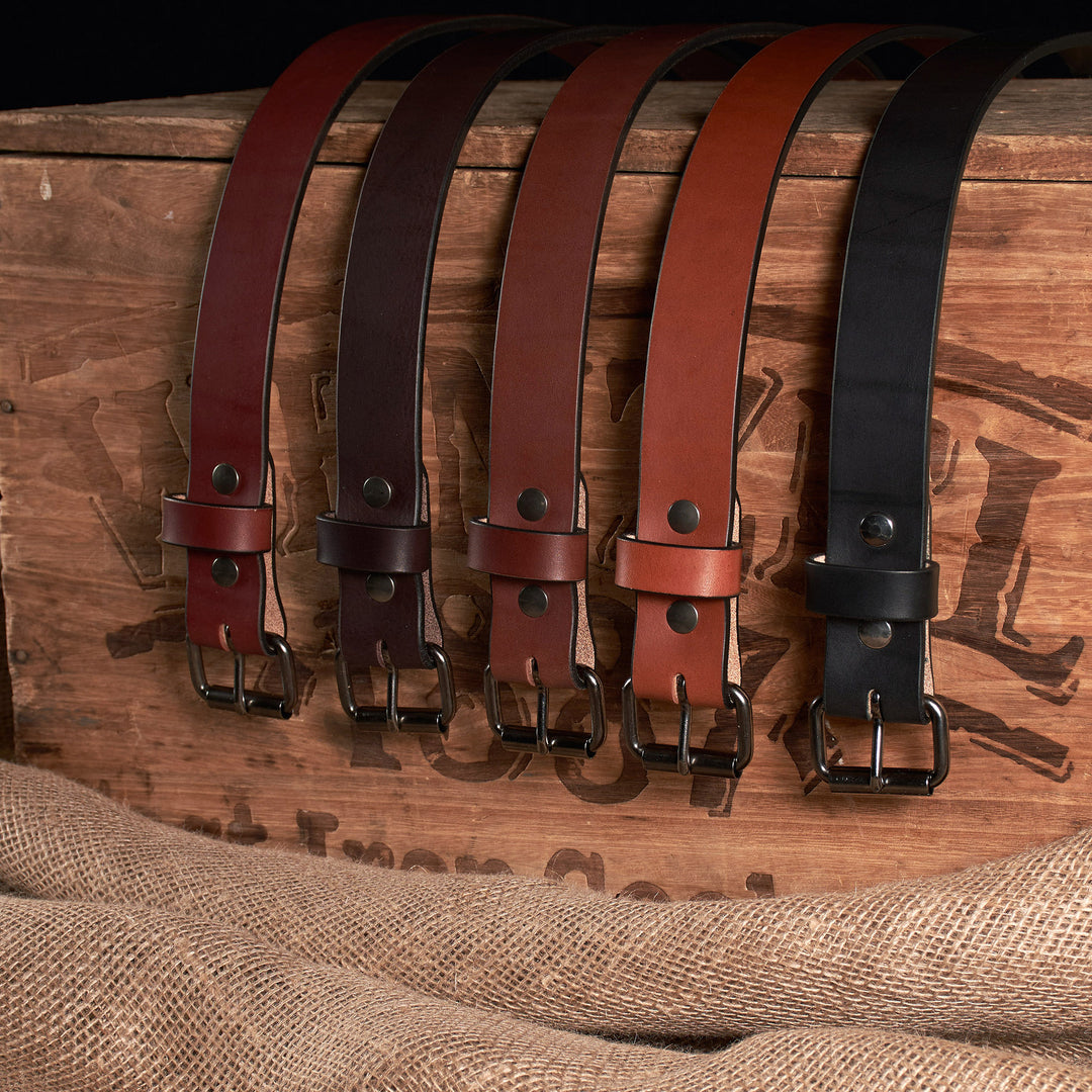 THE OUTFITTER HD SERIES - LEATHER BELT 1.5”