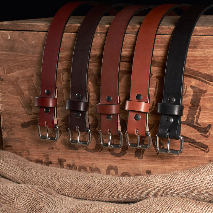 THE OUTFITTER HD SERIES - LEATHER BELT 1.5”