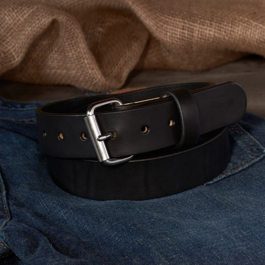 THE OUTFITTER HD SERIES - LEATHER BELT 1.5”