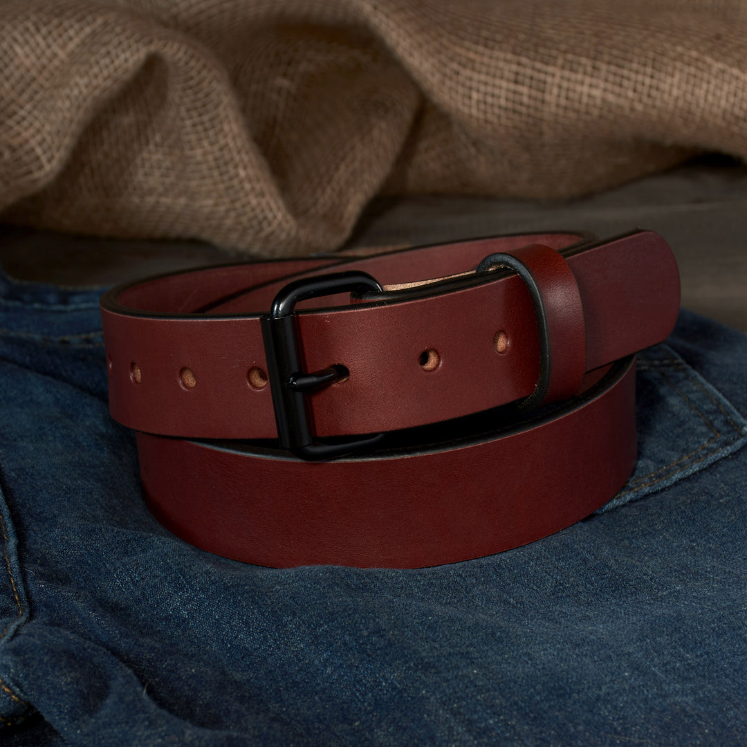 THE OUTFITTER HD SERIES - LEATHER BELT 1.5”