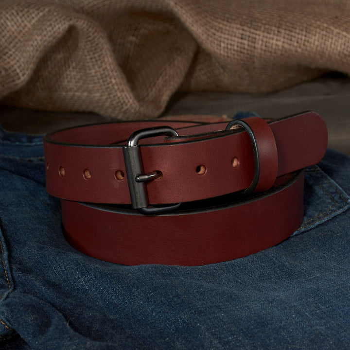 THE OUTFITTER HD SERIES - LEATHER BELT 1.5”
