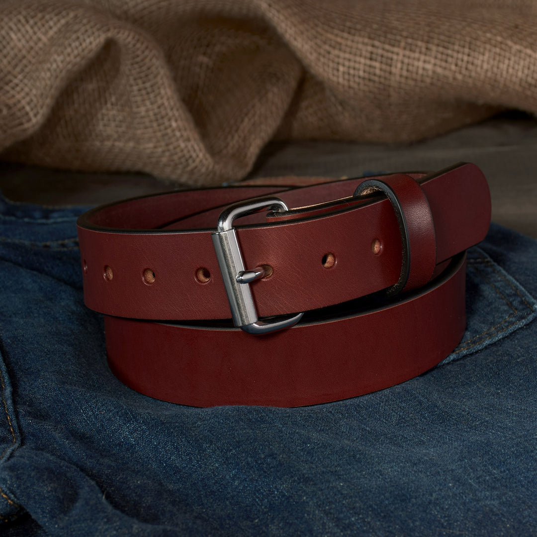 THE OUTFITTER HD SERIES - LEATHER BELT 1.5”