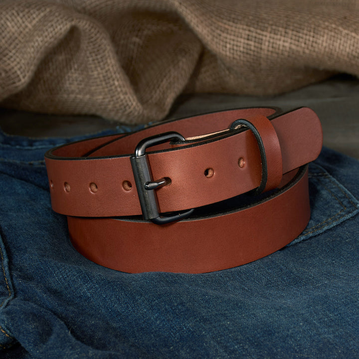 THE OUTFITTER HD SERIES - LEATHER BELT 1.5”