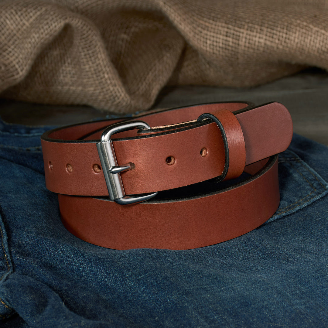 THE OUTFITTER HD SERIES - LEATHER BELT 1.5”