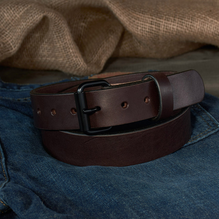 THE OUTFITTER HD SERIES - LEATHER BELT 1.5”