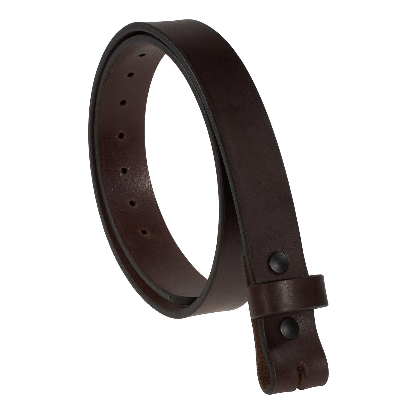 THE NO BUCKLE BELT HD SERIES - LEATHER BELT BLANK– 1.5”