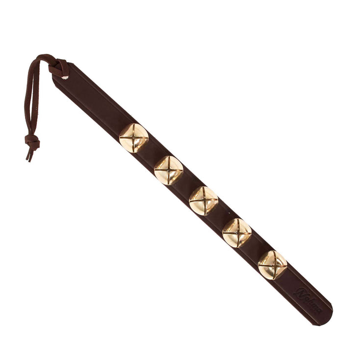 Leather Door Hanger Bells – Handmade Brass & Silver Sleigh Bells & Dog Training Bells