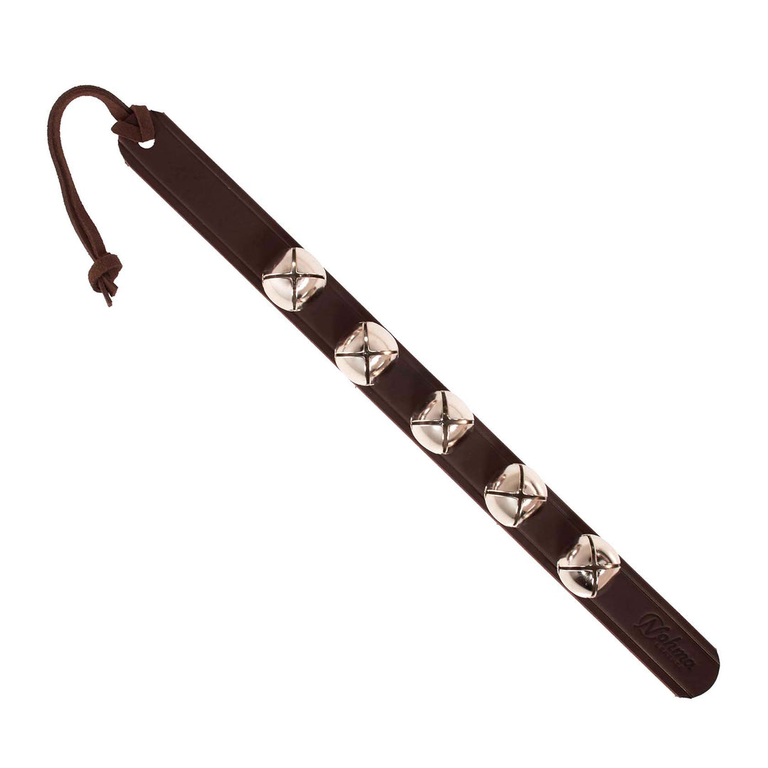 Leather Door Hanger Bells – Handmade Brass & Silver Sleigh Bells & Dog Training Bells