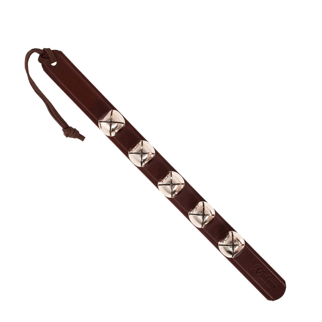 Leather Door Hanger Bells – Handmade Brass & Silver Sleigh Bells & Dog Training Bells