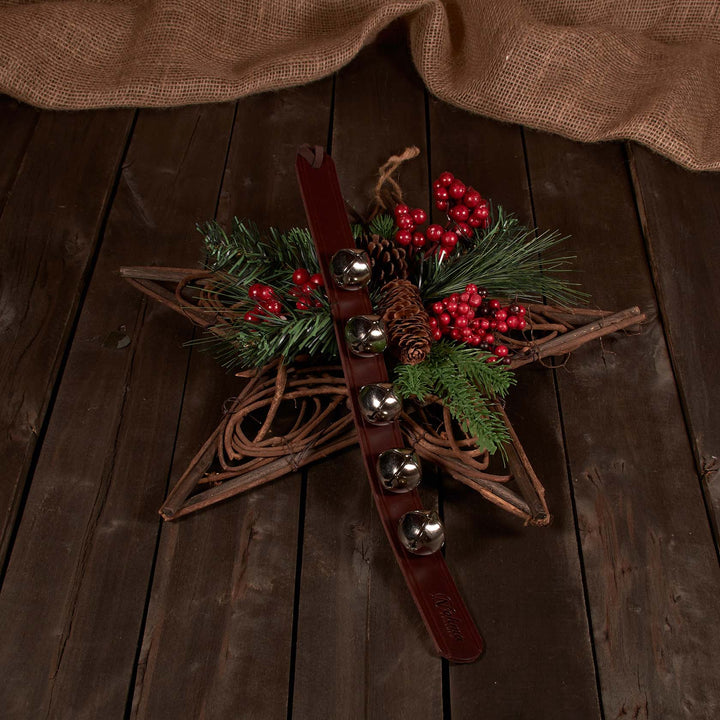 Leather Door Hanger Bells – Handmade Brass & Silver Sleigh Bells & Dog Training Bells