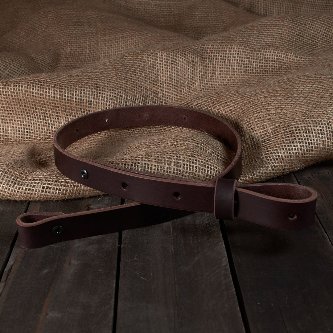 The Hunter - Leather Rifle Sling