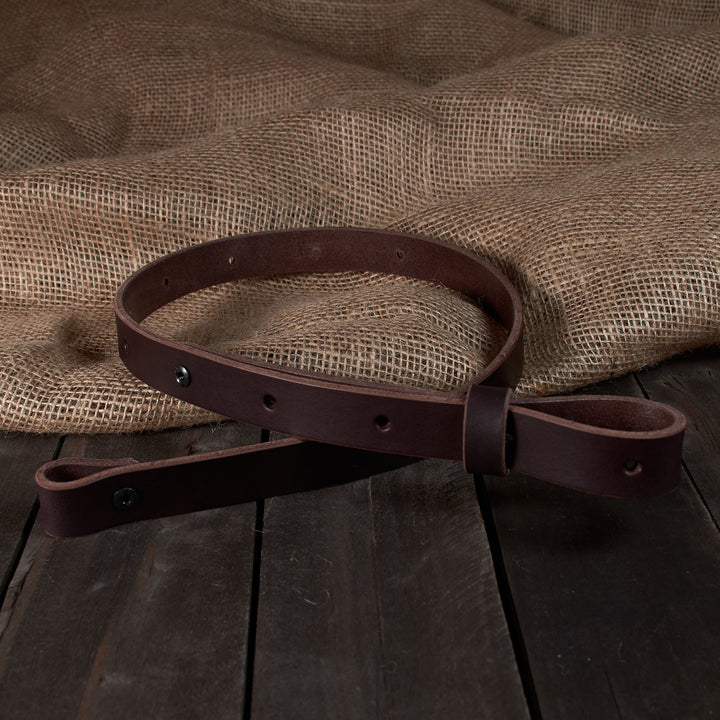 The Hunter - Leather Rifle Sling