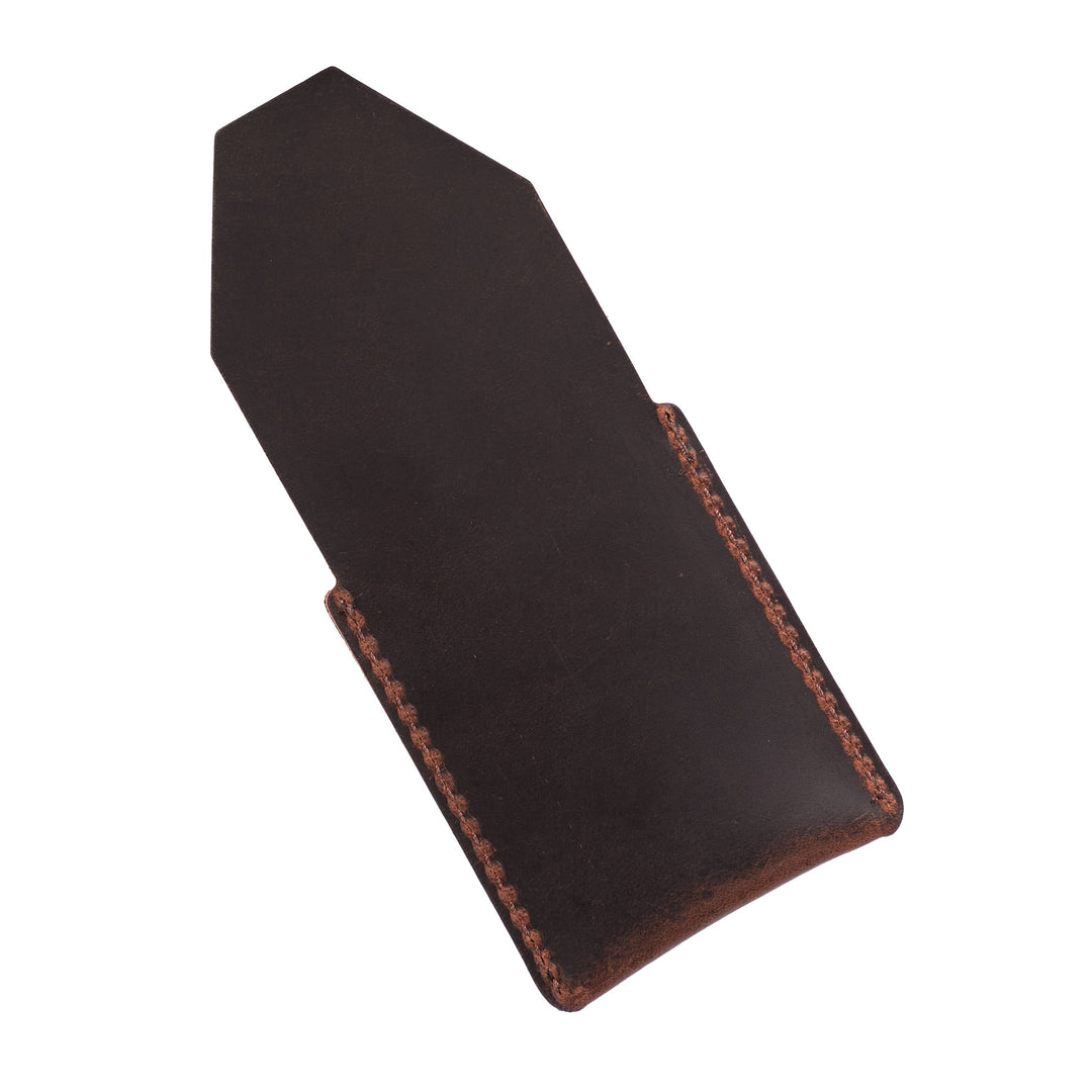 Handmade Vertical Leather Card Holder Wallet – USA Made