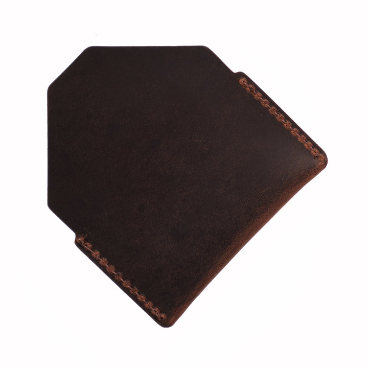 Handmade Horizontal Leather Card Holder Wallet – USA Made