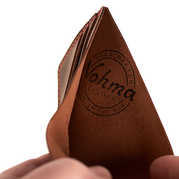 Handmade Leather Bifold Wallet – USA Made