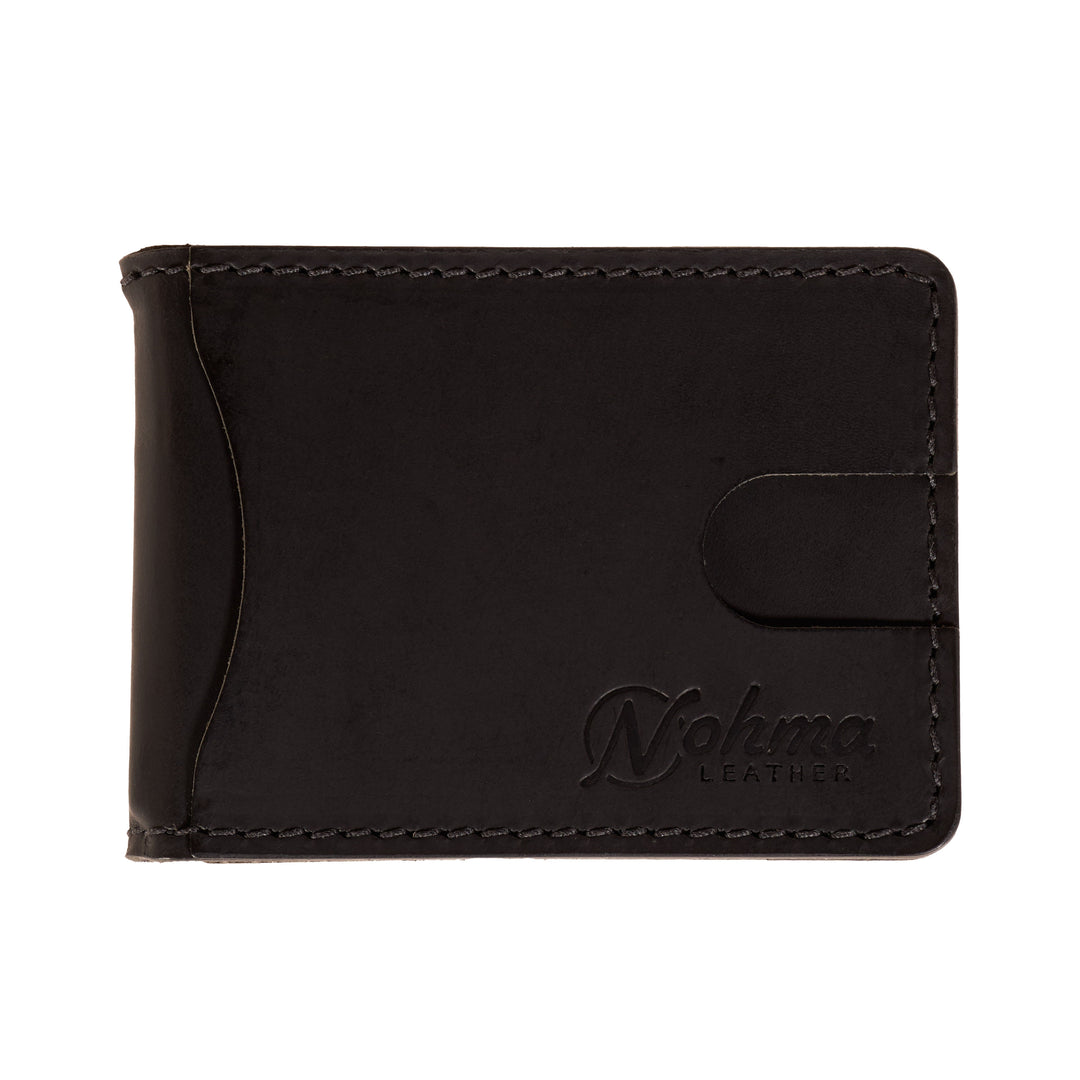 The Benjamin Bifold Wallet – Slim Minimalist Leather Wallet with Money Clip