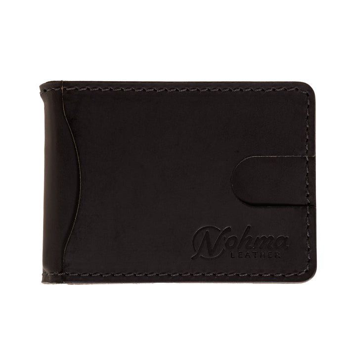 The Benjamin Bifold Wallet – Slim Minimalist Leather Wallet with Money Clip