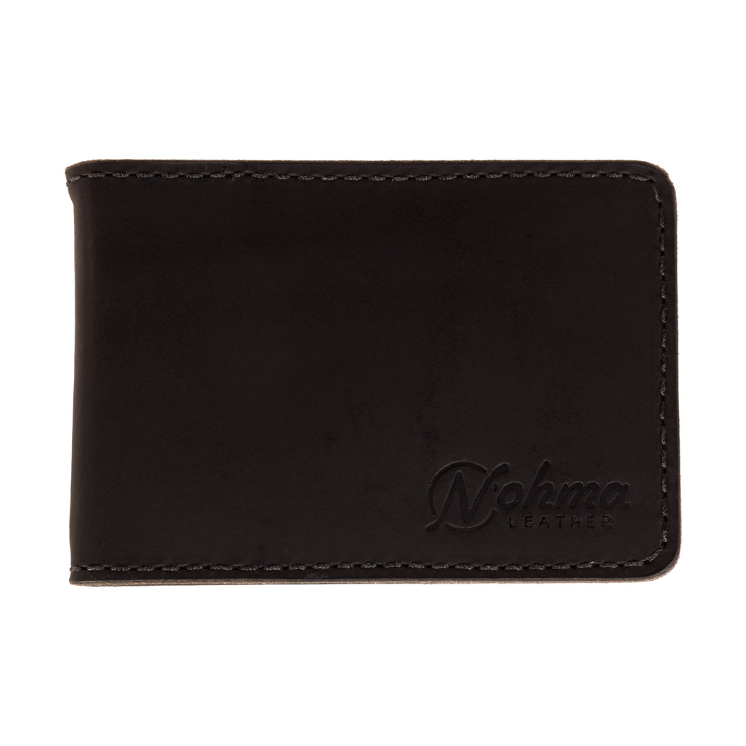 The Washington Bifold Wallet – Slim Minimalist Leather Wallet with Money Clip