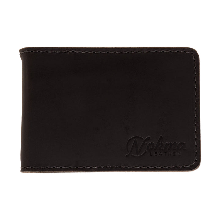 The Washington Bifold Wallet – Slim Minimalist Leather Wallet with Money Clip